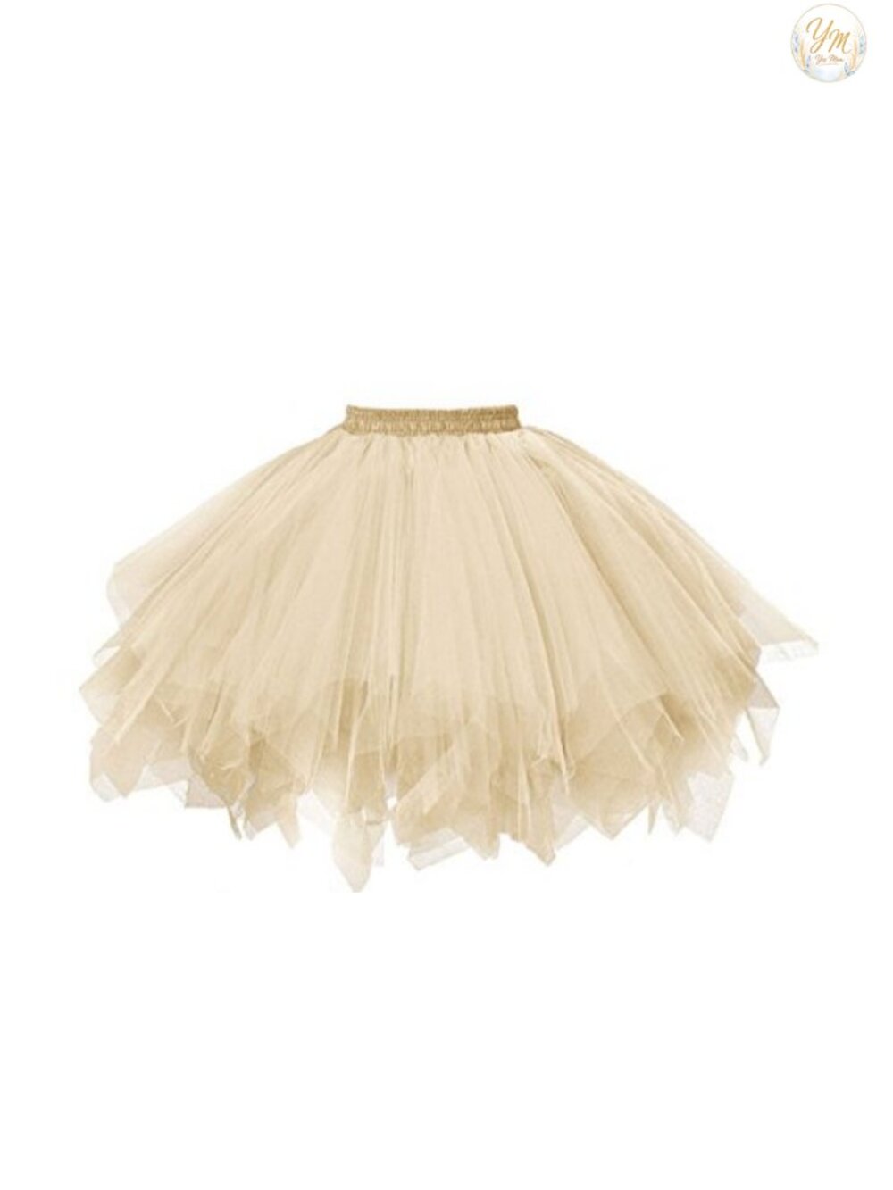 Tulle Mini Tutu Skirt High Waist Ballet Party Petticoat